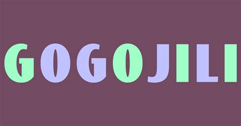 www.gogojili|Gogojili .